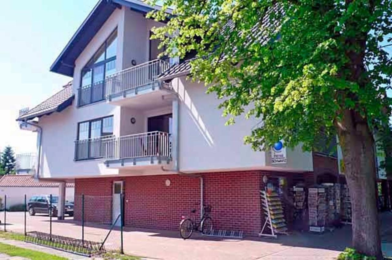 Ferienwohnung Robbe Fw 4 Ostseeheilbad Ostseeheilbad Zingst Exterior foto